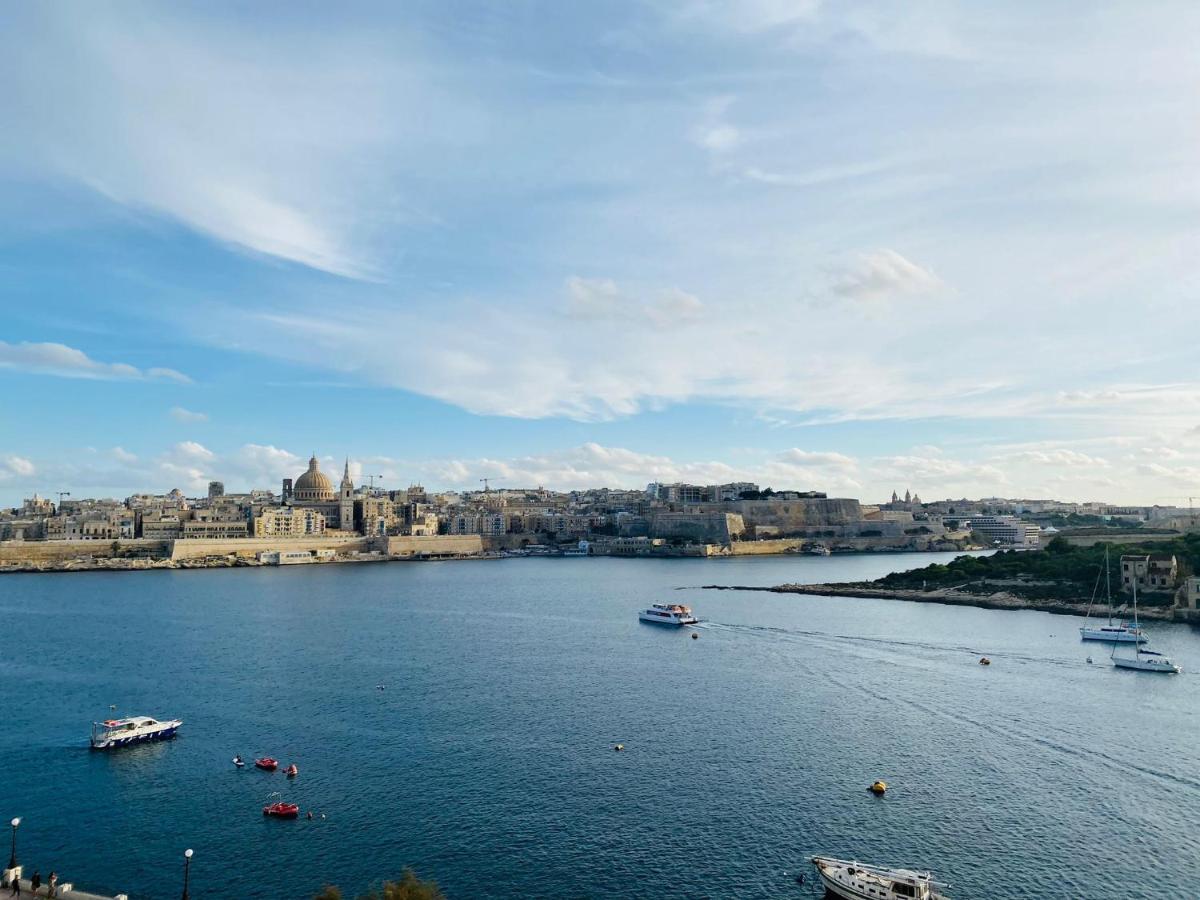 Sliema Seaview & Seafront- Apt 9, 49 Tigne Point Mansions Exterior foto