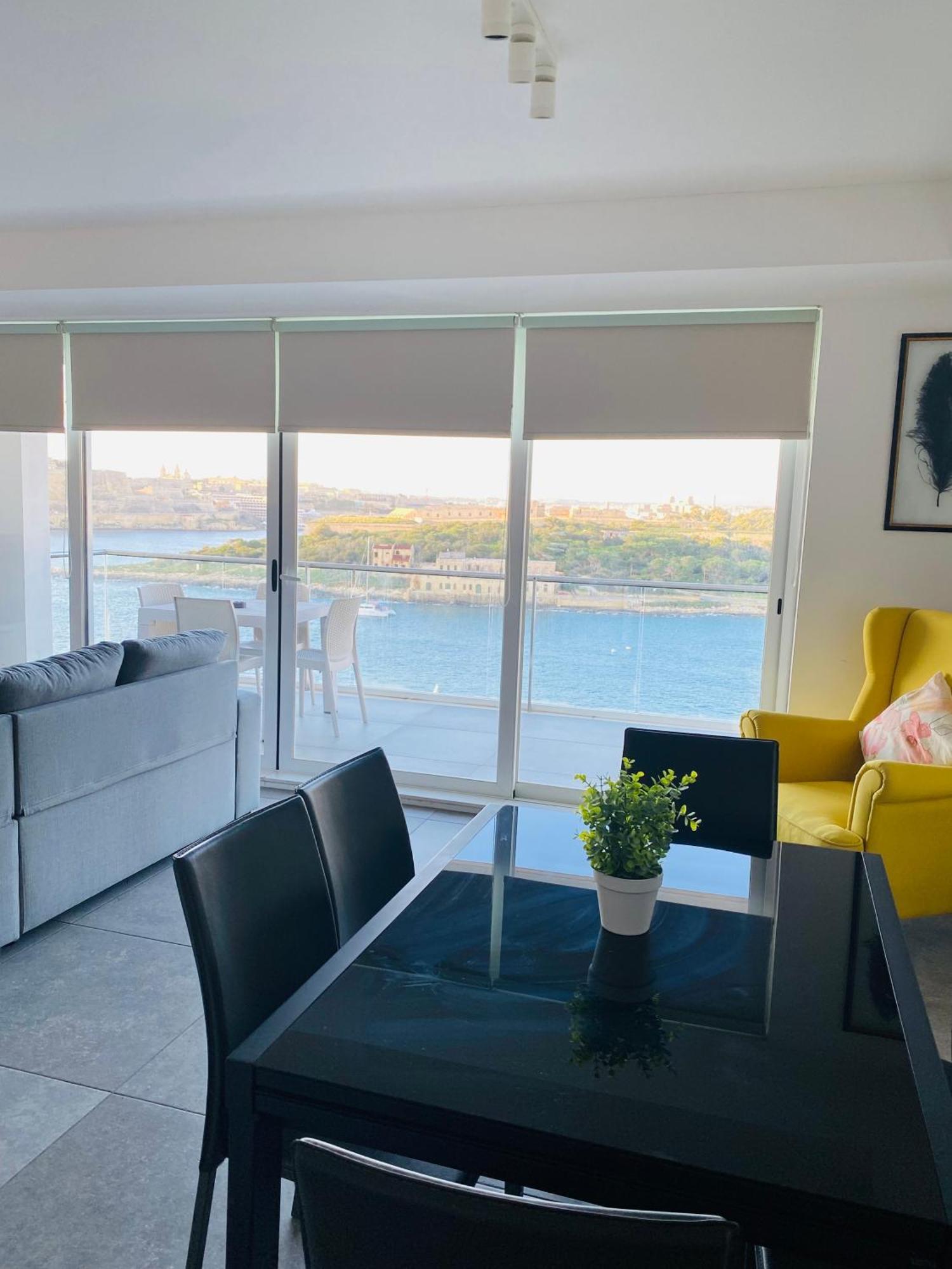 Sliema Seaview & Seafront- Apt 9, 49 Tigne Point Mansions Exterior foto